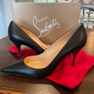 Christian Louboutin clare 80 nappa